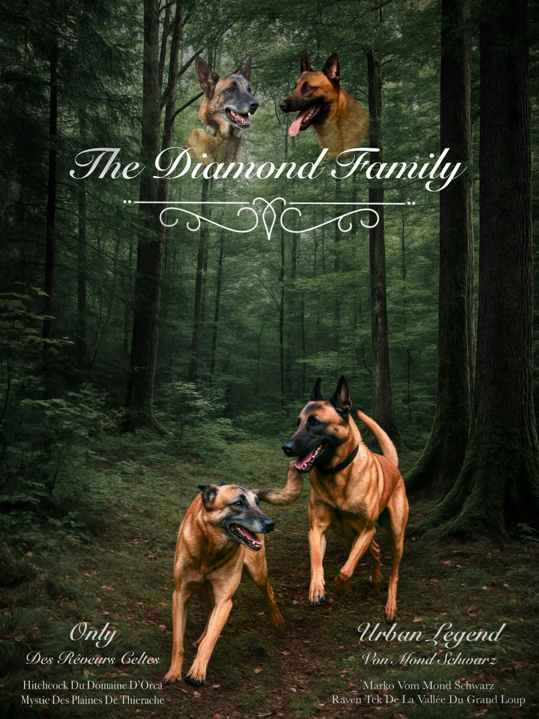 The Diamond Family - Berger Belge - Portée née le 04/12/2025